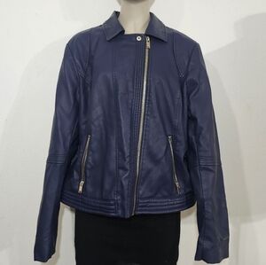 NY & C Women's Navy Jacket